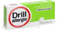 Drill 10 Mg Comprimés à Sucer Allergie Cétirizine Plq/7 à PARIS