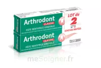 Pierre Fabre Oral Care Arthrodont Dentifrice Classic Lot De 2 75ml à PARIS