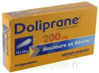 Doliprane 200 Mg Suppositoires 2plq/5 (10) à PARIS