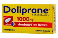 Doliprane 1000 Mg Comprimés Plq/8 à PARIS