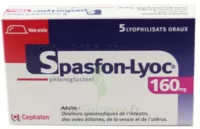 Spasfon Lyoc 160 Mg, Lyophilisat Oral à PARIS