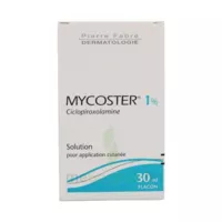 Mycoster 1%, Solution Pour Application Cutanée à PARIS