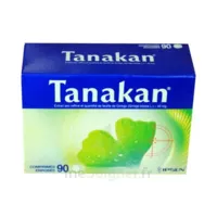 Tanakan 40 Mg, Comprimé Enrobé Pvc/alu/90 à PARIS