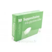 Suppositoire A La Glycerine Gifrer Suppos Adulte Sach/50 à PARIS