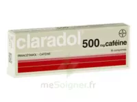 Claradol Cafeine 500 Mg Cpr Plq/16 à PARIS