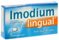 Imodiumlingual 2 Mg Lyophilisat Oral Plq/12 à PARIS
