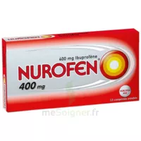 Nurofen 400 Mg Comprimés Enrobés Plq/12 à PARIS