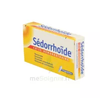 Sedorrhoide Crise Hemorroidaire Suppositoires Plq/8 à PARIS