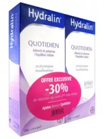Hydralin Quotidien Gel Lavant Usage Intime 2*200ml à PARIS