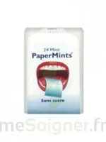 Papermints Sans Sucre 24 Feuilles à PARIS