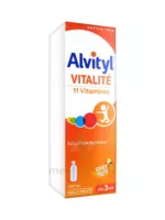Alvityl Vitalité Solution Buvable Multivitaminée 150ml à PARIS