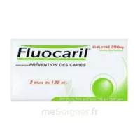 Fluocaril Bi-fluoré 250 Mg Pâte Dentifrice Menthe 2t/125ml à PARIS