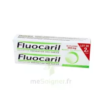 Fluocaril Bi-fluoré 250 Mg Pâte Dentifrice Menthe 2t/75ml à PARIS