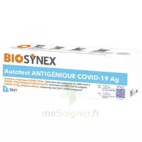 Biosynex Covid-19 Ag Autotest Test Antigénique Nasal B/1 à PARIS