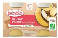 Babybio Pot Banane Pomme à PARIS