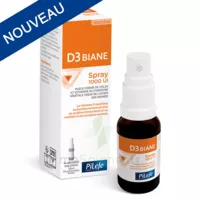 Pileje D3 Biane Spray 1000 Ui - Vitamine D Flacon Spray 20ml à PARIS